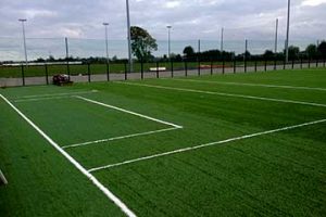 Soccer Pitch, Carrick United, Tipperary